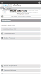 Mobile Screenshot of mm-interiors-aldergrove.langleydirect.info