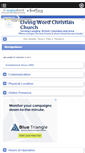 Mobile Screenshot of living-word-christian-church-langley.langleydirect.info