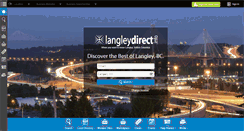 Desktop Screenshot of langleydirect.info
