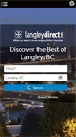 Mobile Screenshot of langleydirect.info