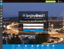 Tablet Screenshot of langleydirect.info