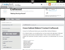 Tablet Screenshot of craftwood-langley.langleydirect.info